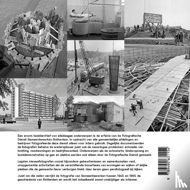 Gierstberg, Frits - Fotografie Gemeentewerken Rotterdam 1945-1965