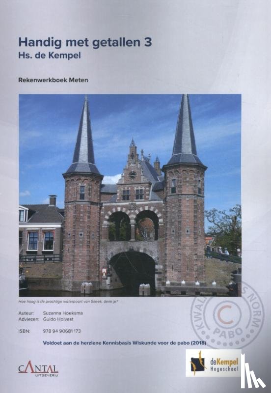 Hoeksma, Suzanna - Rekenwerkboek