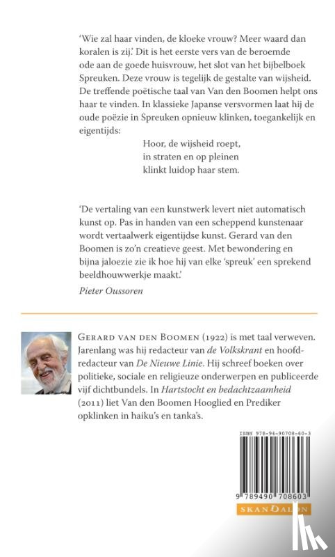 Boomen, Gerard van den - De kloeke vrouw, wie zal haar vinden?