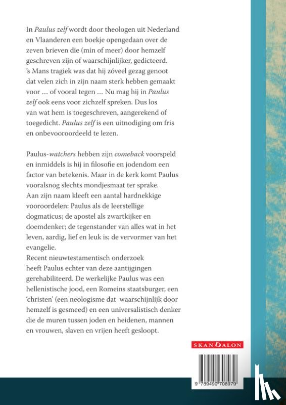 Janssen, Henk, Touwen, Klaas - Paulus zelf