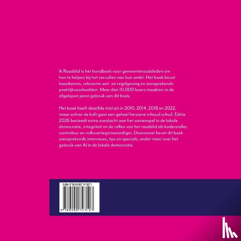  - Ik Raadslid | 2026