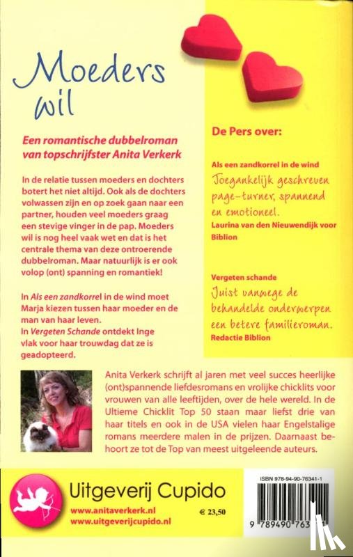 Verkerk, Anita - Moeders wil