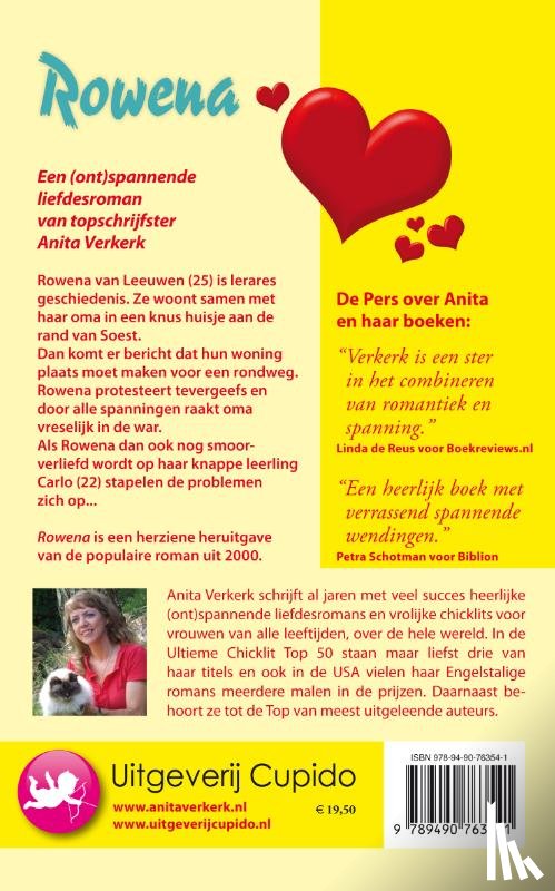 Verkerk, Anita - Rowena