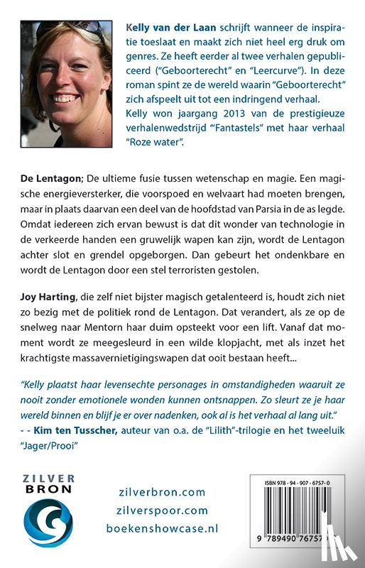 Laan, Kelly van der - Stof en schitteringen