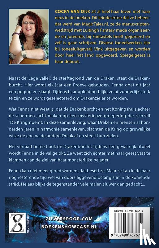 Dijk, Cocky van - Spiegelgeest