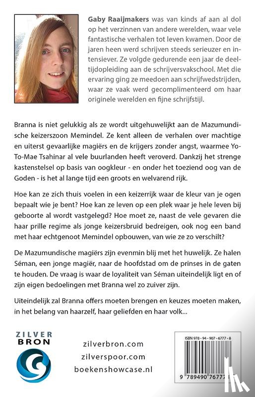 Raaijmakers, Gaby - Branna's offer