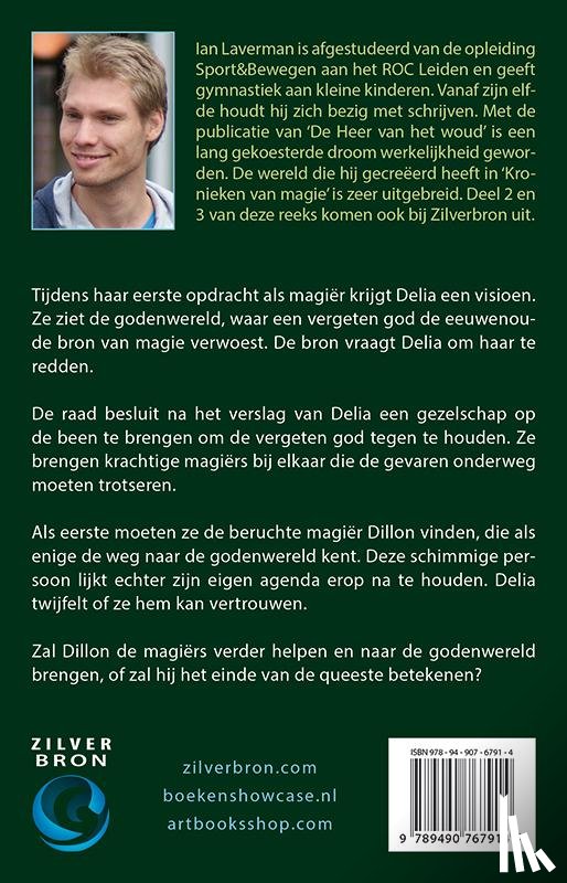 Laverman, Ian - De heer van het woud