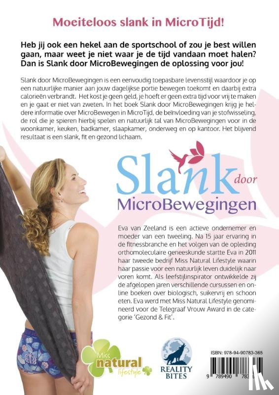 Zeeland, Eva van - Slank door microbewegingen