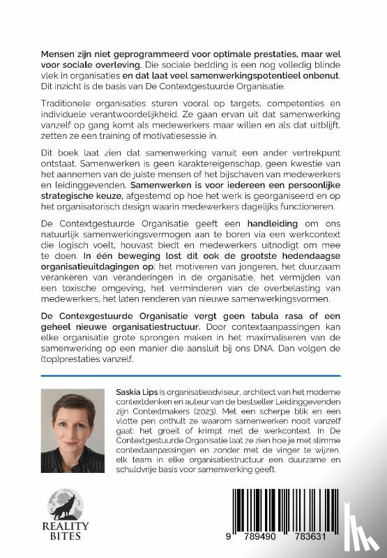 Lips, Saskia - De Contextgestuurde Organisatie