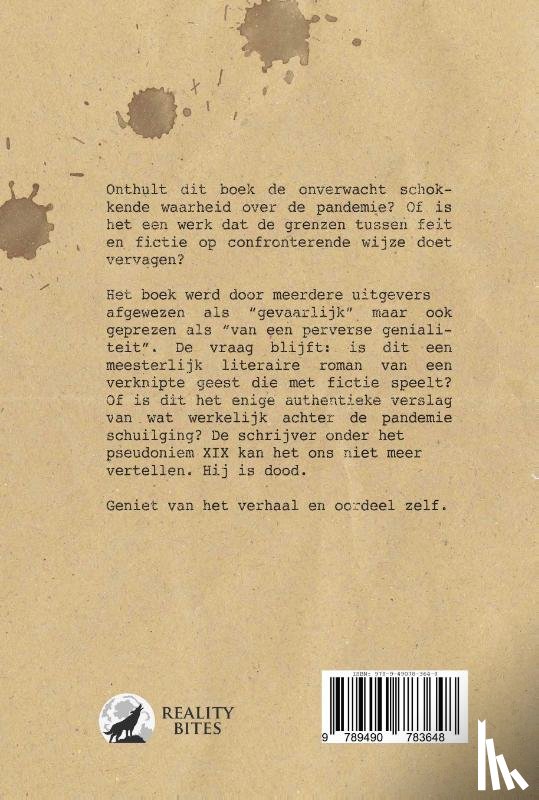 XIX - Alleen lezen als ik dood ben