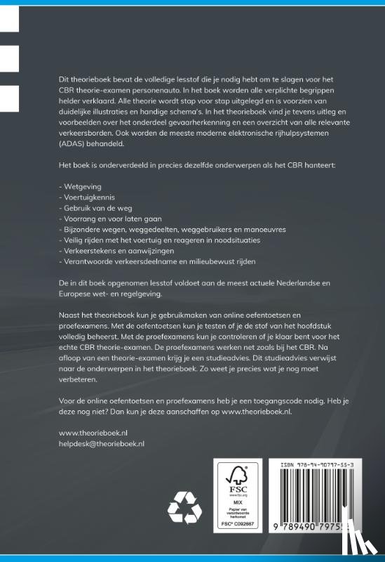 Somers, P., Greving, S. - Theorie leren personenauto