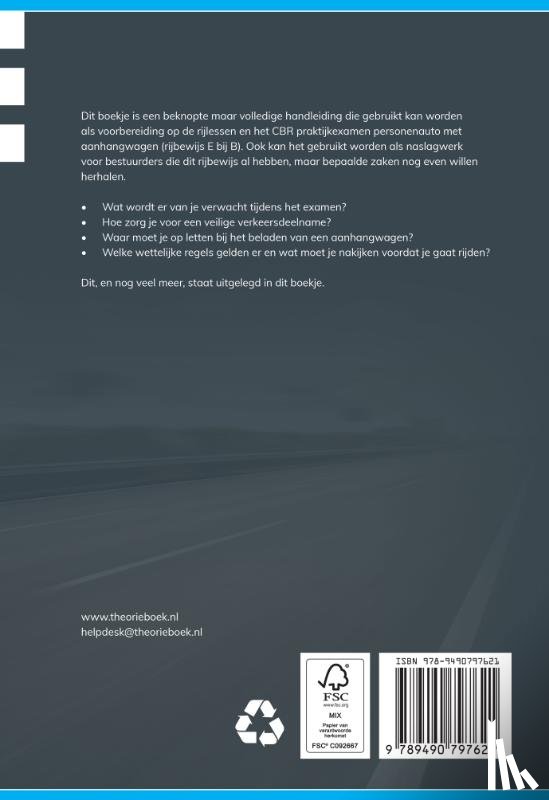 Somers, P., Greving, S. - Praktijk leren aanhangwagen