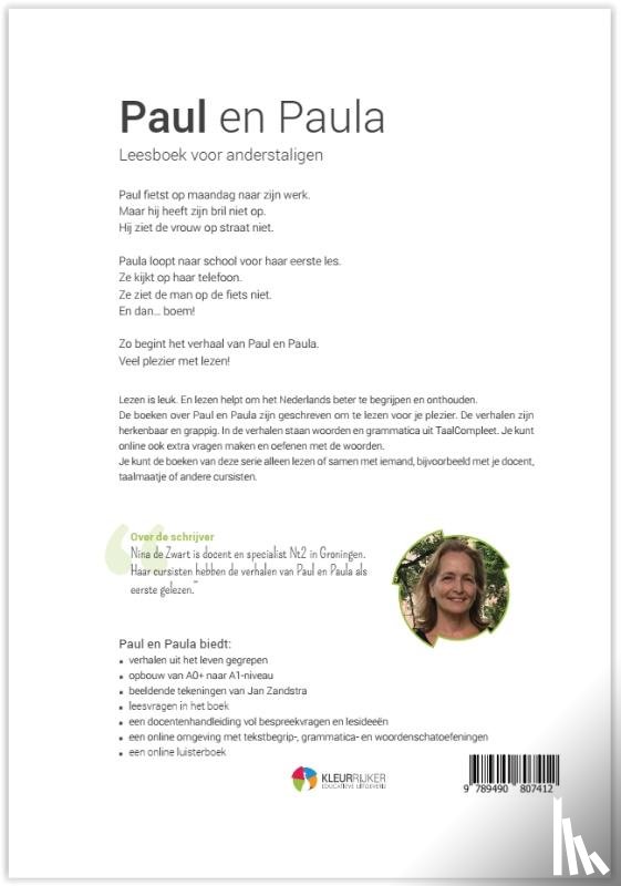 Zwart, Nina de - Paul en Paula A1