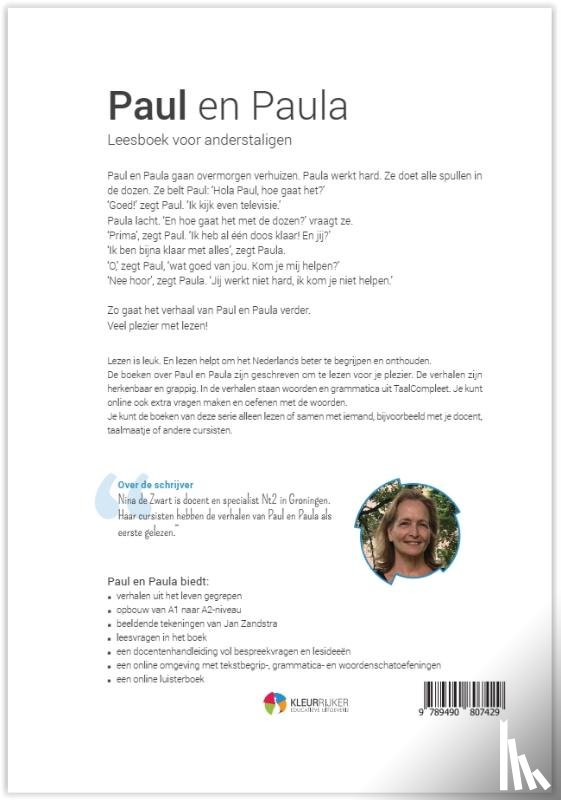 Zwart, Nina de - A2