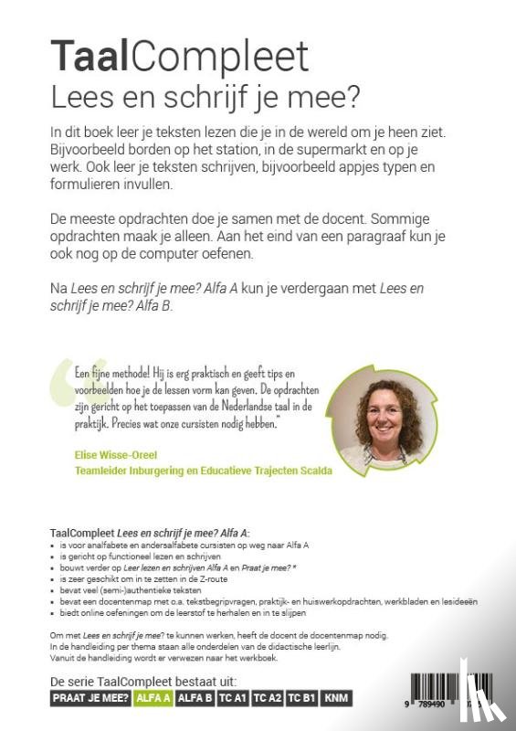 KleurRijker, Auteurs - Lees en schrijf je mee? - Alfa A