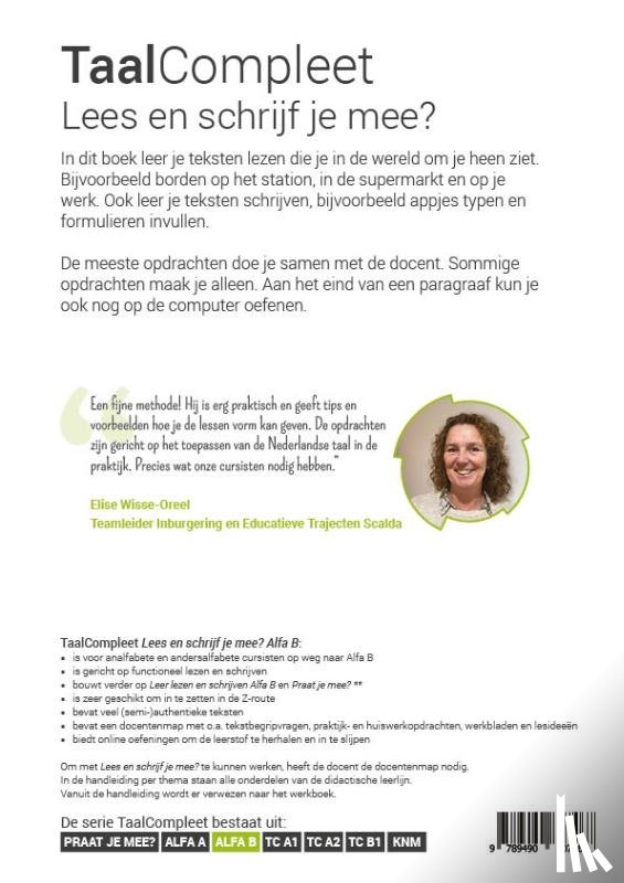 KleurRijker, Auteurs - deel B