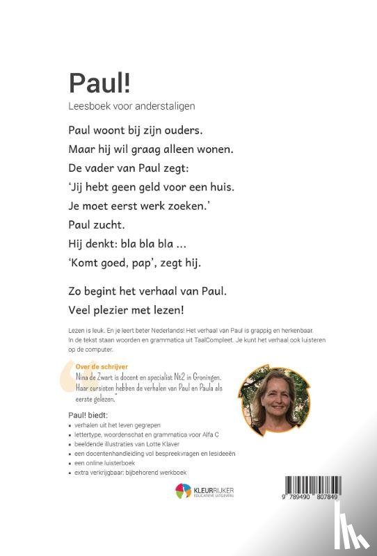 Zwart, Nina de - Paul!