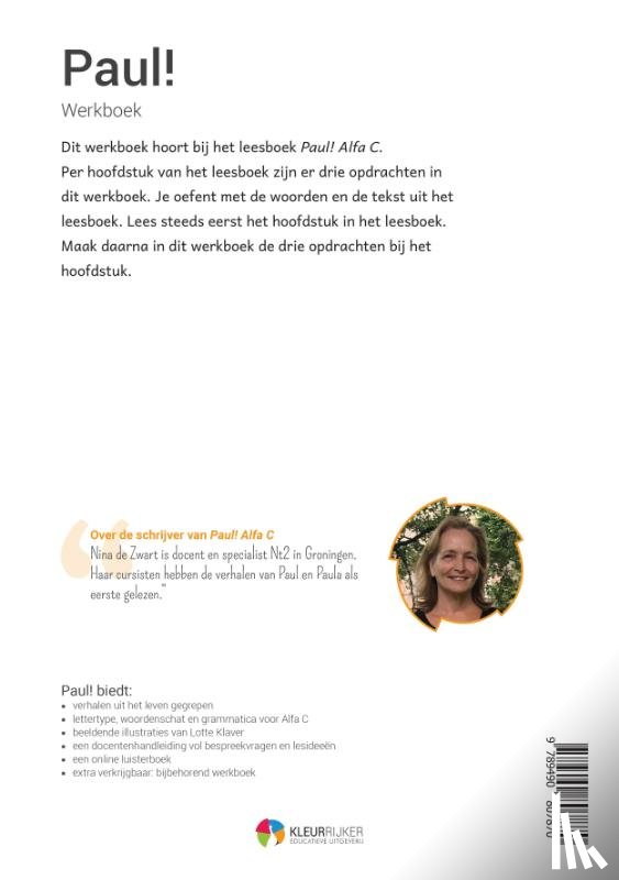 KleurRijker BV - Paul! werkboek