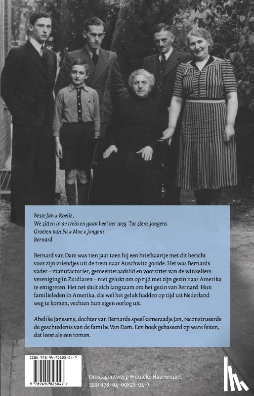 Janssens, Abelike - Het kaartje van Bernard