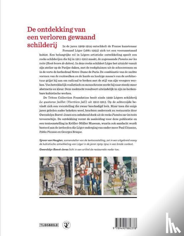 Van Heugten, Sjraar - Fernand Léger en de daken van Parijs
