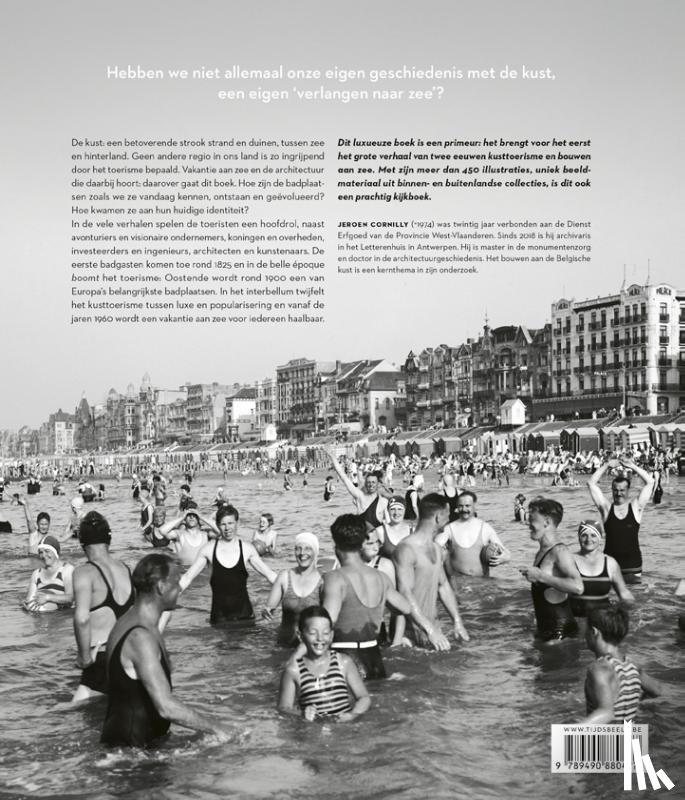 Cornilly, Jeroen - Het verlangen naar zee.