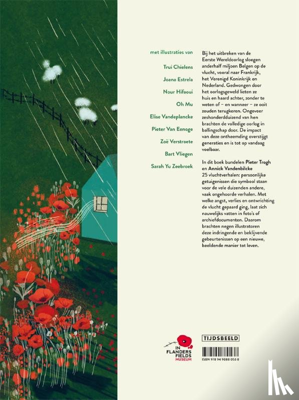 Trogh, Pieter, Vandenbilcke, Annick - Ontheemd