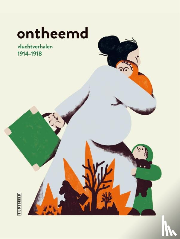 Trogh, Pieter, Vandenbilcke, Annick - Ontheemd