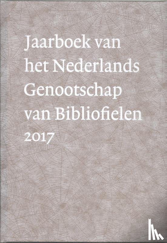 Jaspers, Gerard - Jaarboek Nederlands Genootschap van Bibliofielen 2017
