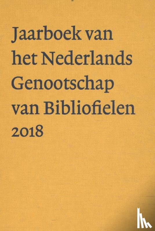 Duijn e.v.a., Mart van - 2018