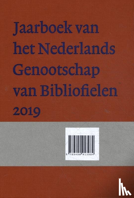 Lem, Anton vander, Schendel, Corinna van - 2019
