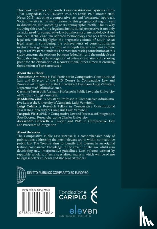  - South Asian Constitutional Systems