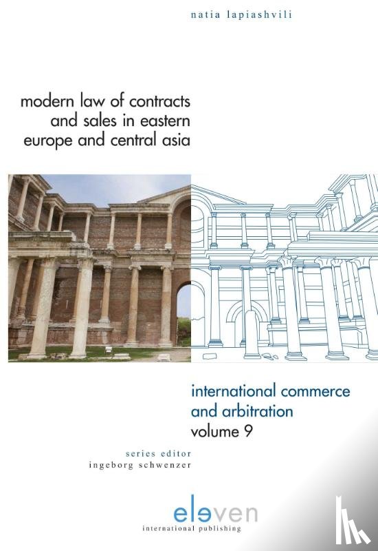 Lapiashvili, Natia - Modern law of contracts and sales in Eastern Europe and Central Asia