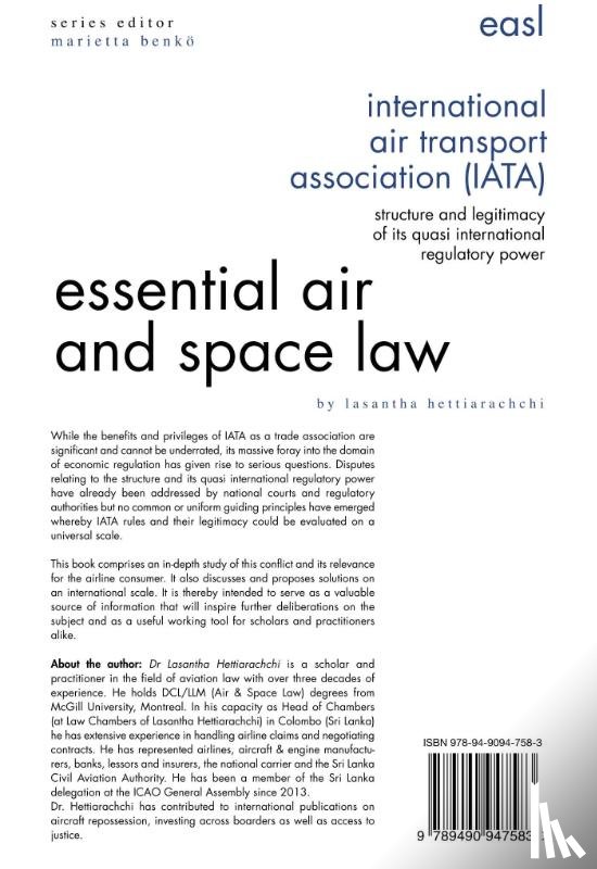 Hettiariachchi, Lasantha - International Air Transportation Association