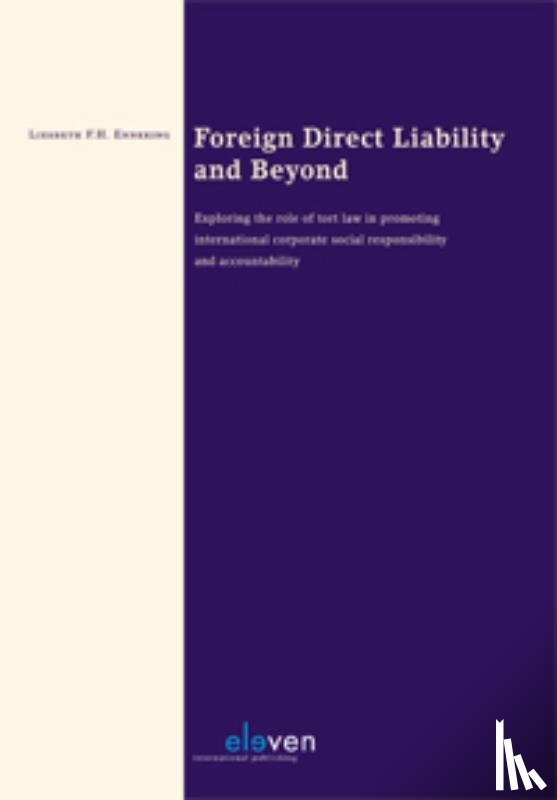 Enneking, Liesbeth - Foreign direct liability and beyond