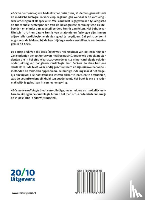Deckers, Jaap, Abawi, Masieh - ABC van de cardiologie