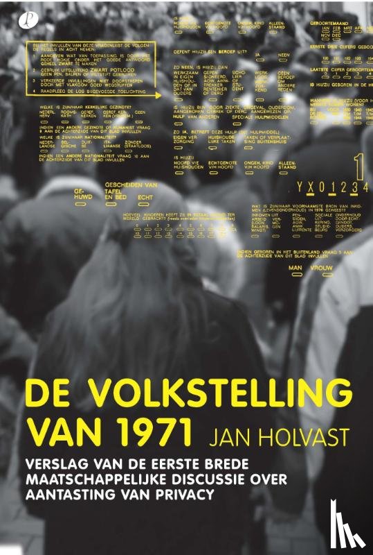 Holvast, Jan - De Volkstelling van 1971