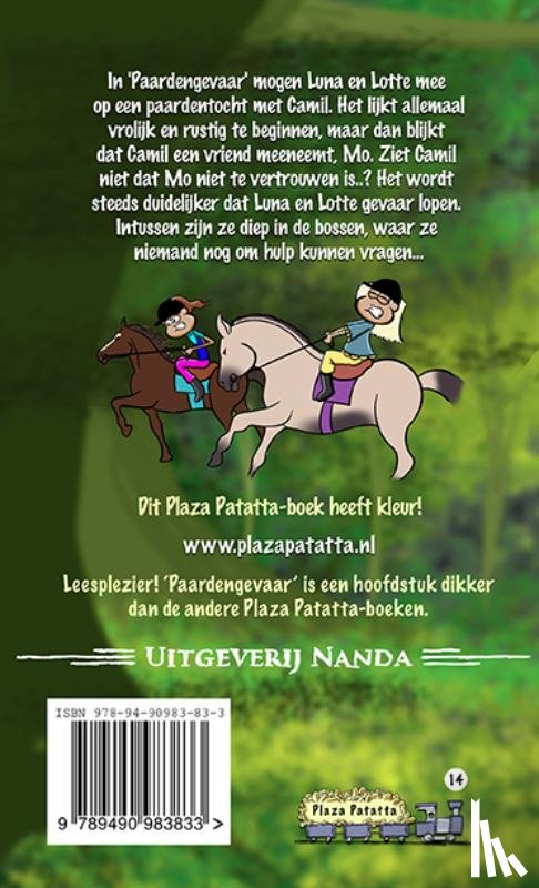 Roep, Nanda - Paardengevaar