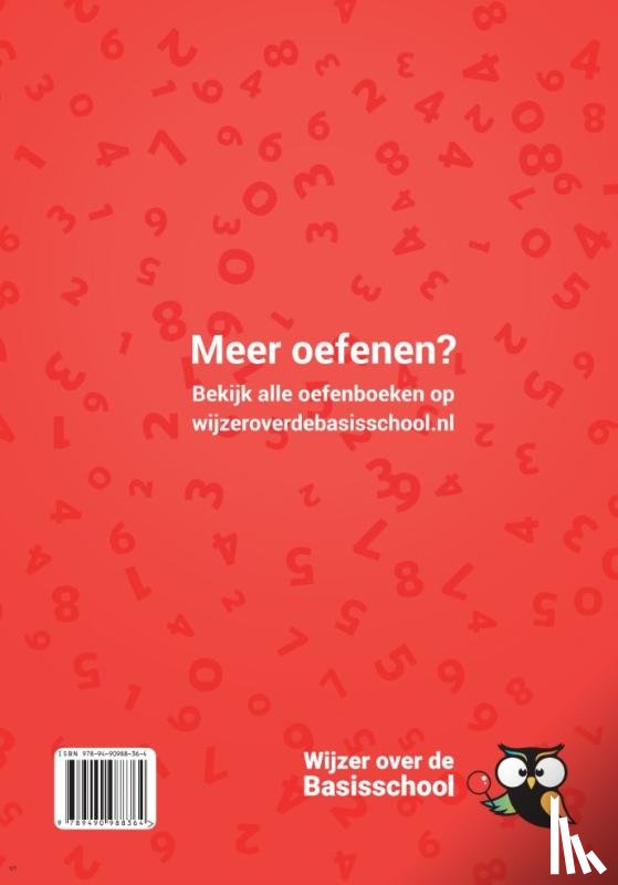  - Rekenen Groep 4 Oefenboek - 1e helft schooljaar