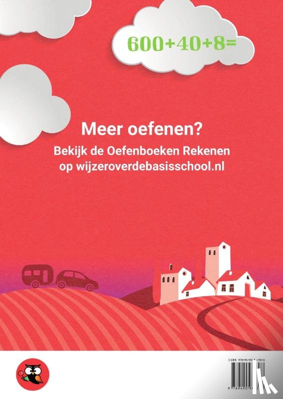  - Het grote vakantieboek rekenen - Van groep 5 naar groep 6