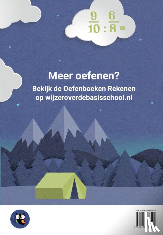  - Het grote vakantieboek rekenen - Van groep 7 naar groep 8