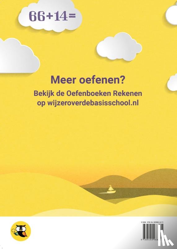  - Het grote vakantieboek rekenen - Van groep 3 naar groep 4