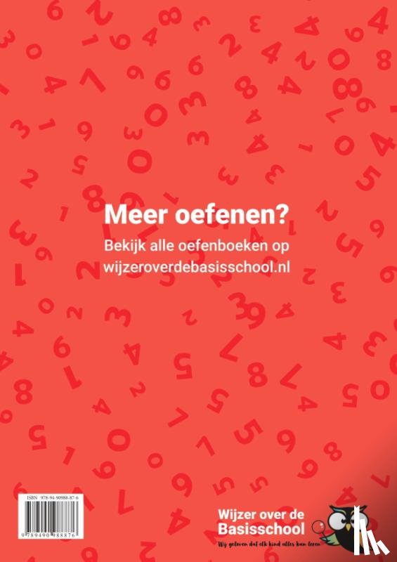  - Breuken Oefenboek - Groep 6, 7 en 8