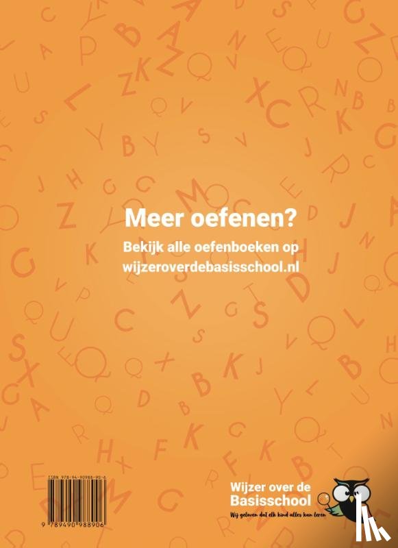  - Oefenboek Woordsoorten - Taalkundig Ontleden groep 7/8