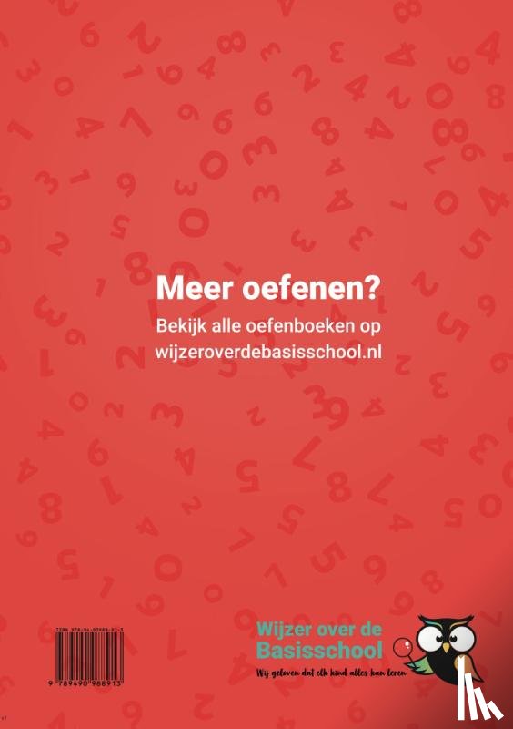  - Oefenboek Klokkijken Groep 4/5