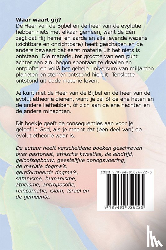 Tessensohn, Walter E. - Waar waart Gij?