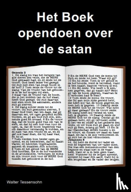 Tessensohn, Walter - Het Boek opendoen over de satan