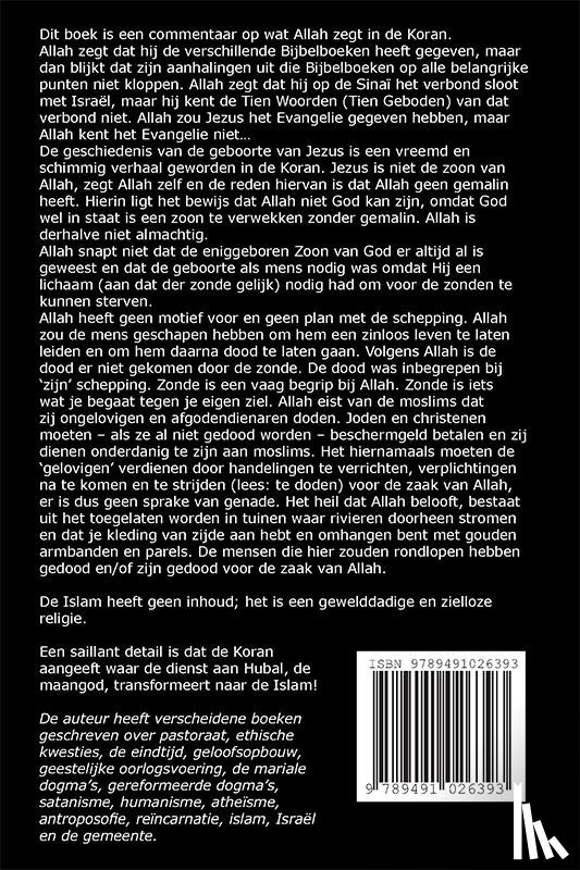 Tessensohn, Walter E. - Allah, de beste der scheppers