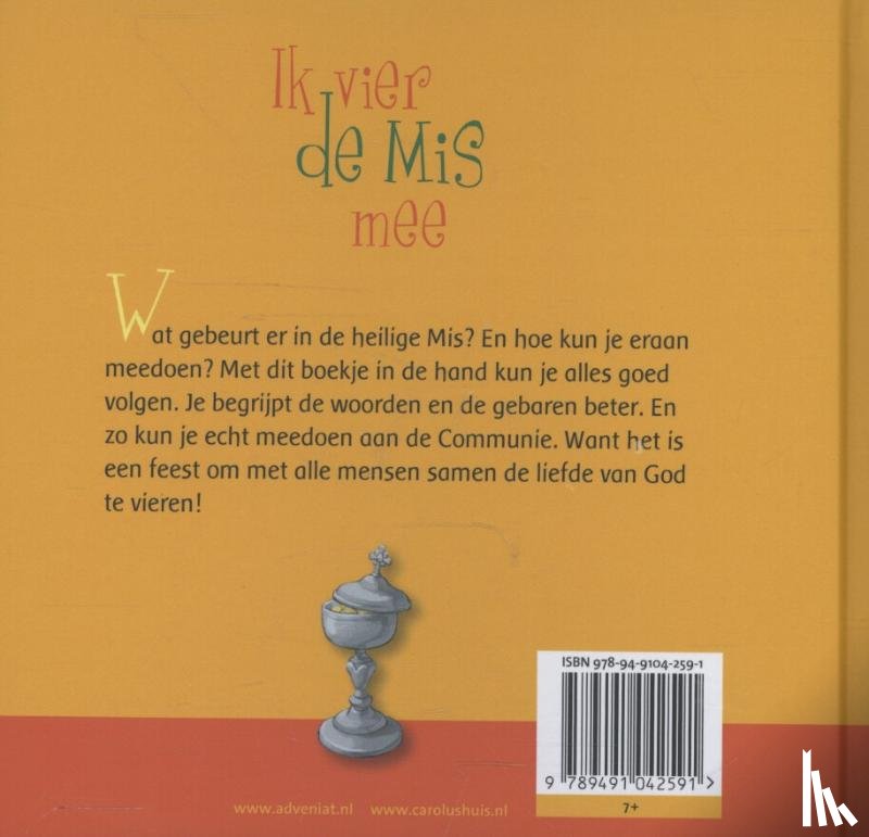 Delval, Marie-Helene, Flores, Herve - Ik vier de mis mee
