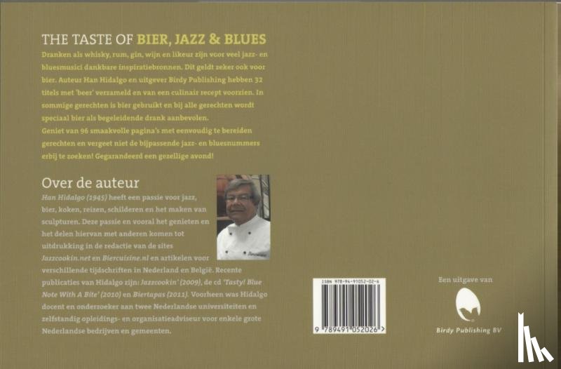 Hidalgo, Han - The taste of bier, jazz en blues