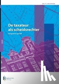 Arnhem, P.C. van - De taxateur als scheidsrechter